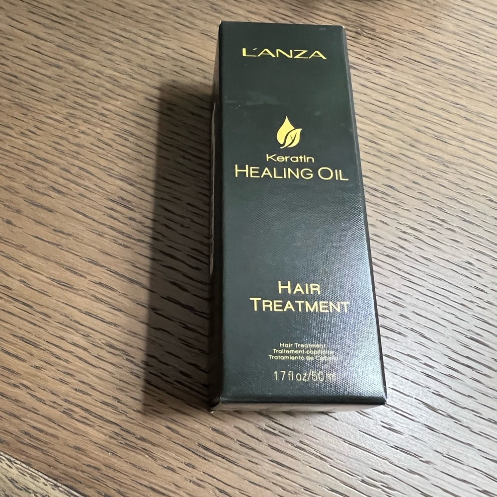 Lanza keratin healing oil hair treatment. Brand new.